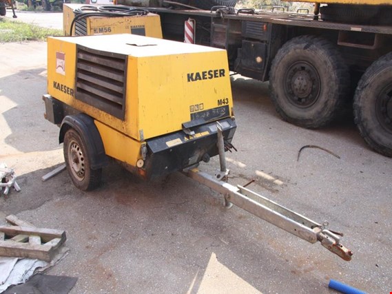 Used Kaeser M43 Mobile compressor for Sale (Auction Premium) | NetBid Industrial Auctions